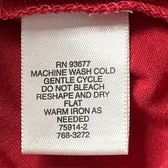 Liz Claiborne Crochet Knit Top w Camisole sz PS Drop Shoulder Boho Burnt Orange - Picture 4 of 4